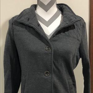 Gray jacket